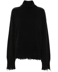 Uma Wang high-neck sweater Grau