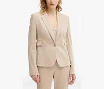 Strukturierter Jia Blazer - Nude