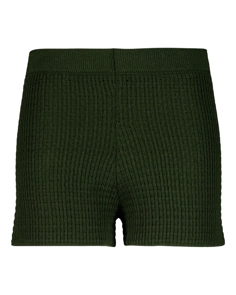 Haight Mini Lou Strick-Shorts - Grün Grün