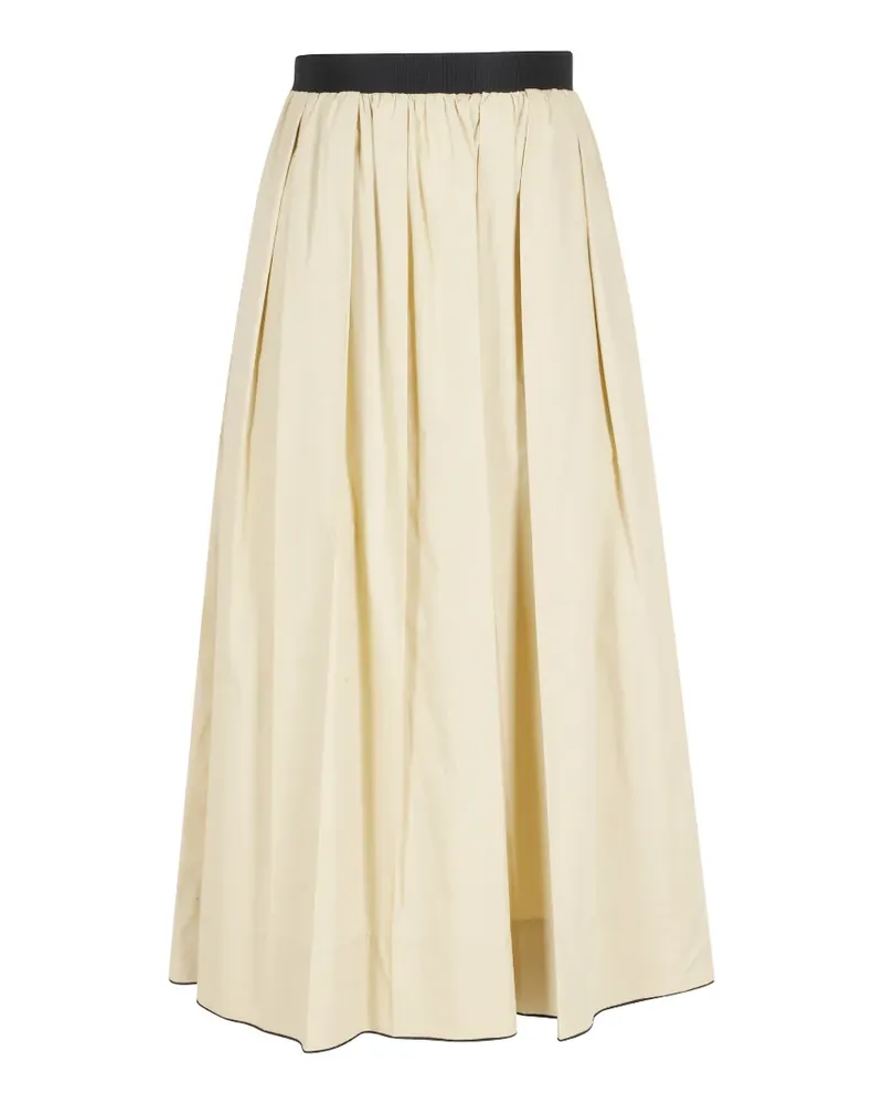 TELA pleated maxi skirt - Nude Nude