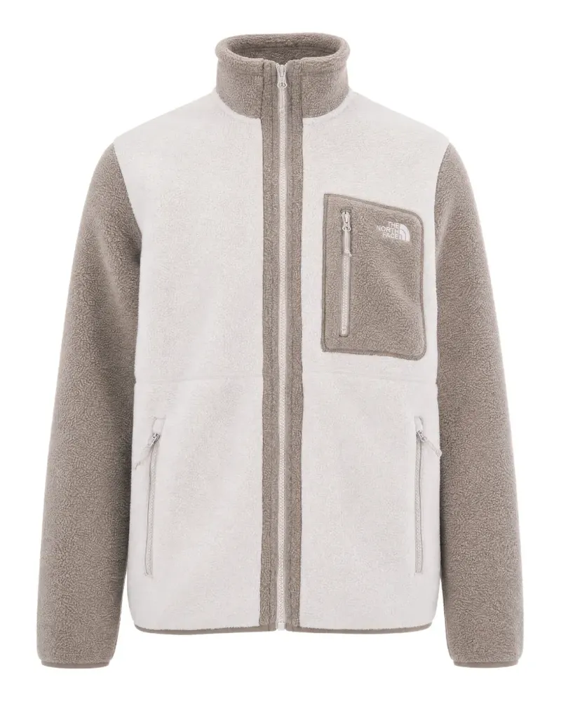 The North Face Denali Sweatshirtjacke - Grau Grau