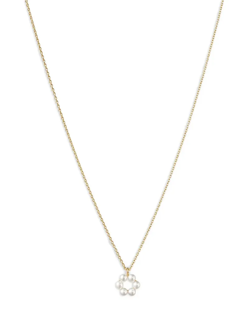 Sophie Bille Brahe 14kt Luna Perle Gelbgoldhalskette Gold
