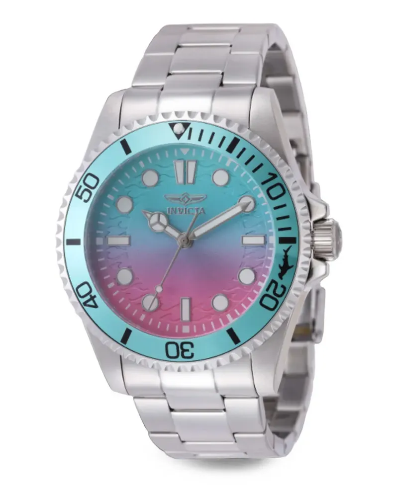 Invicta Pro Diver 43mm watch - Blau Blau