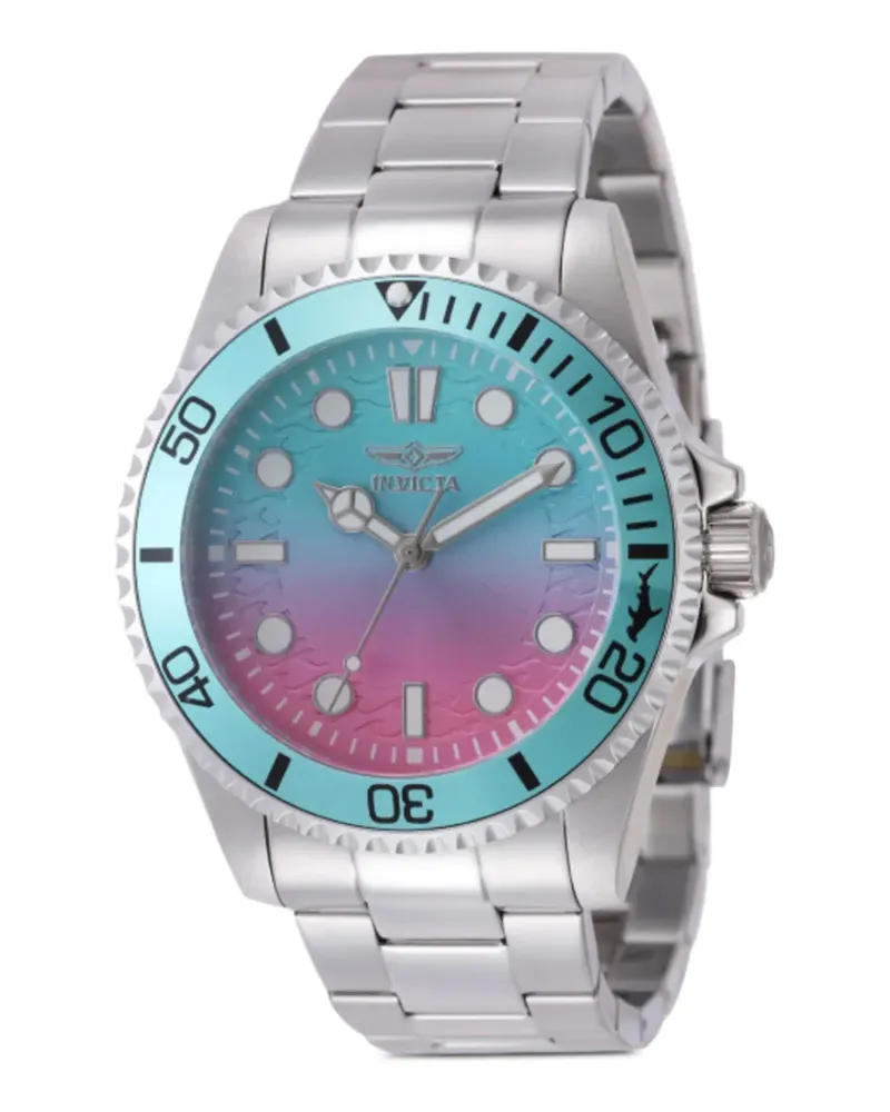 Invicta Pro Diver Armbanduhr 43mm - Blau Blau