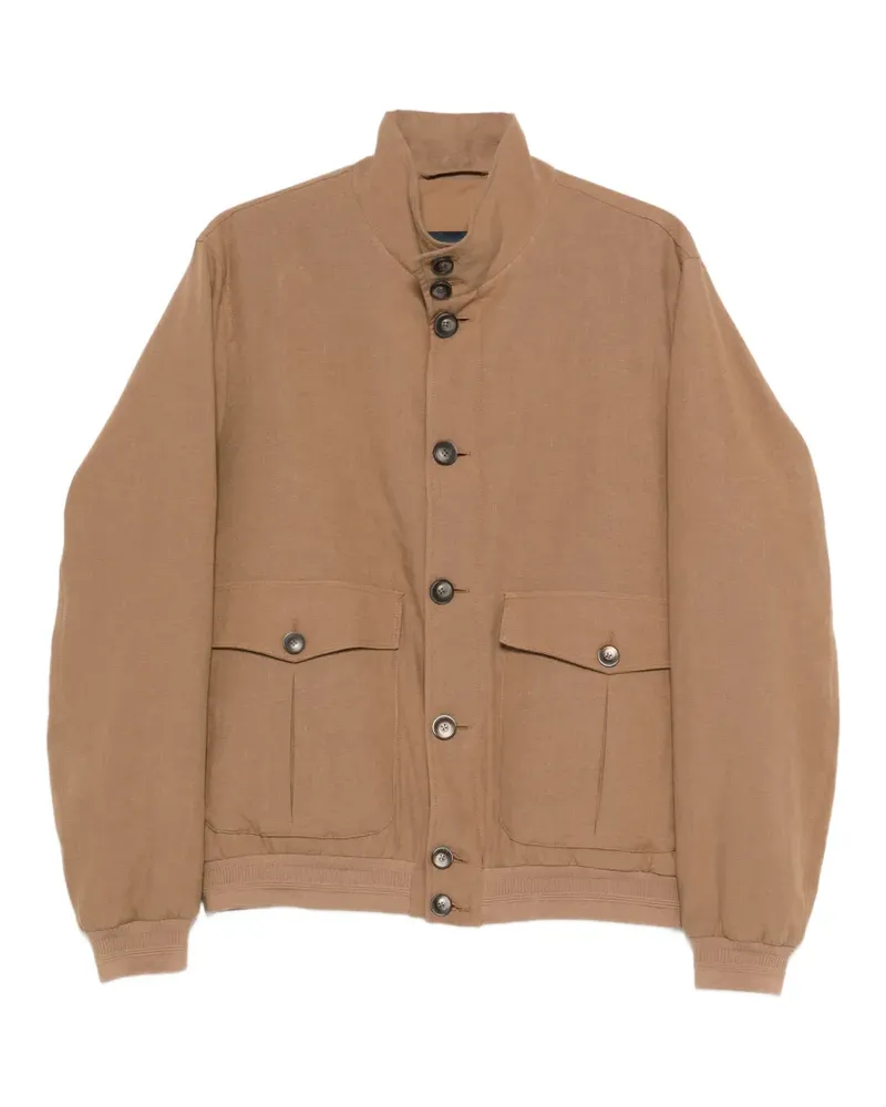 Herno Bomberjacke mit Klappentasche - Nude Nude