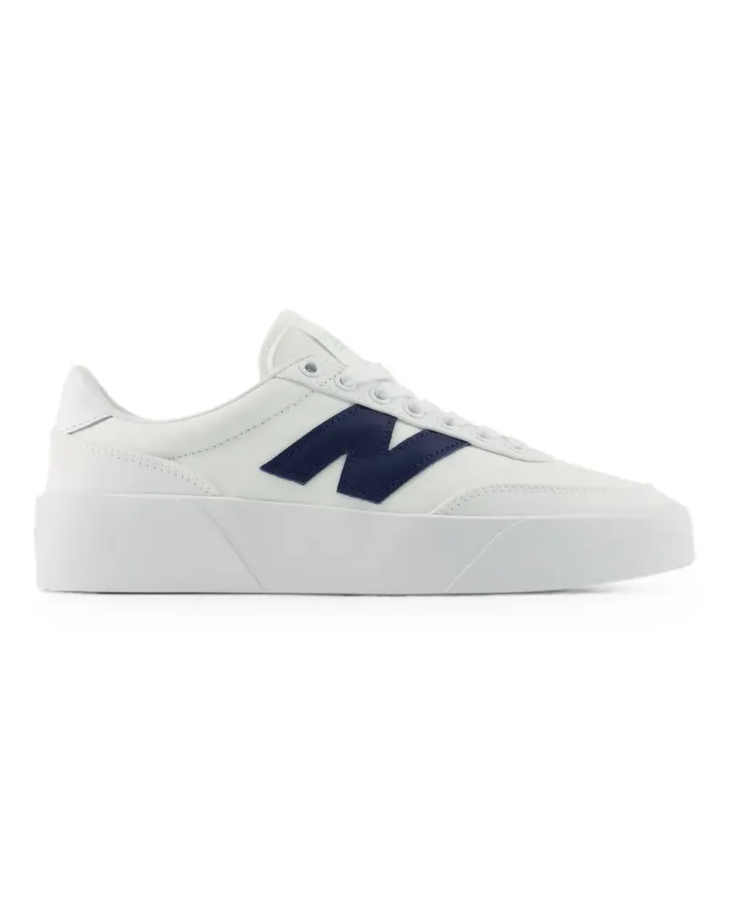 New Balance 750 Sneakers mit Logo - Weiß Weiß