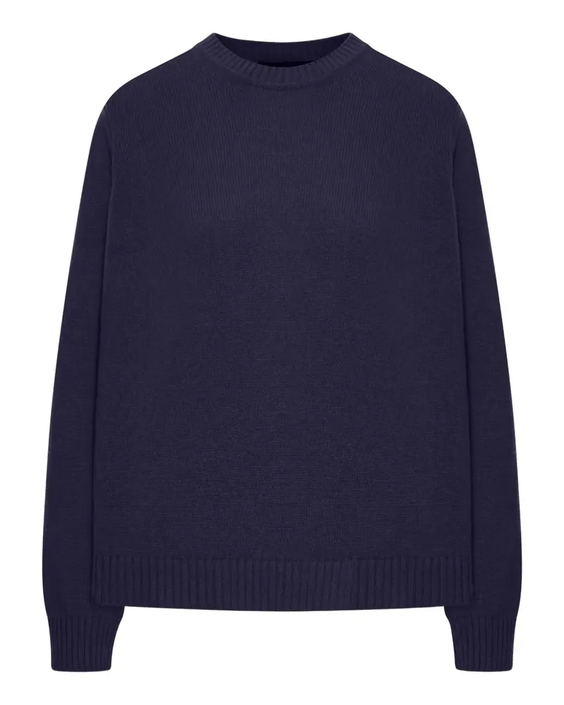 Seafarer cashmere crew-neck sweater - Blau Blau