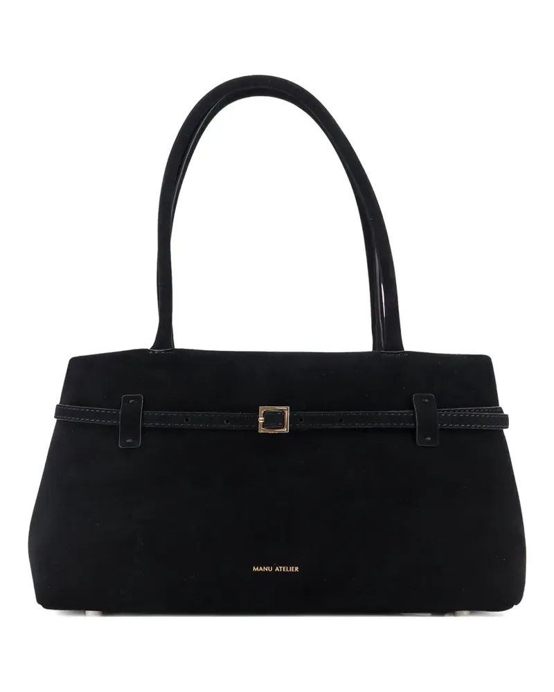 Manu Atelier Le Cambon tote bag - Schwarz Schwarz