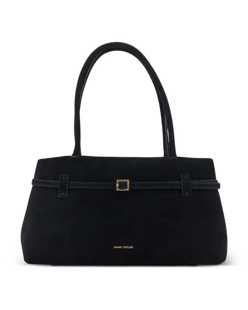 Manu Atelier Le Cambon tote bag - Schwarz Schwarz