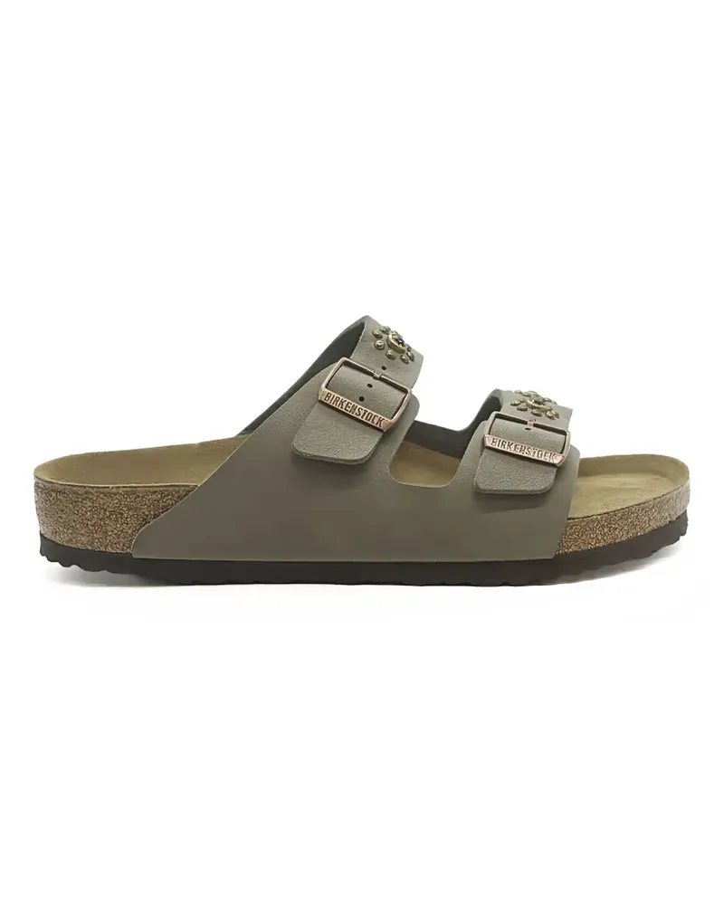 Birkenstock x HTC Los Angeles Arizona Sandalen mit Nieten - Grau Grau