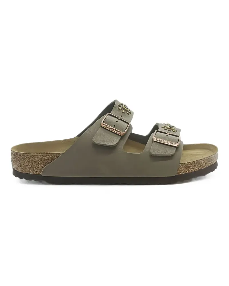 Birkenstock x HTC Los Angeles Arizona Sandalen mit Nieten - Grau Grau