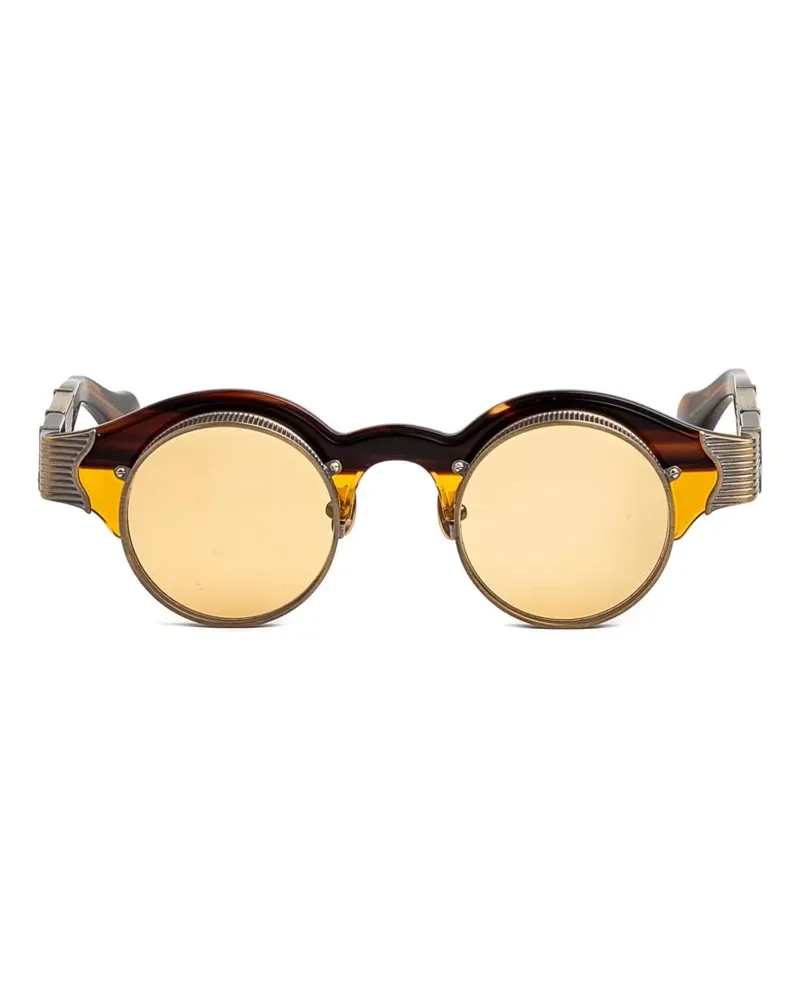 MATSUDA 10605H sunglasses - Braun Braun