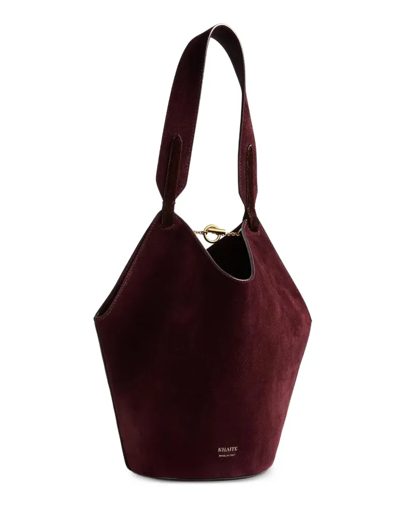 KHAITE Mini Lotus Tote - Rot Rot