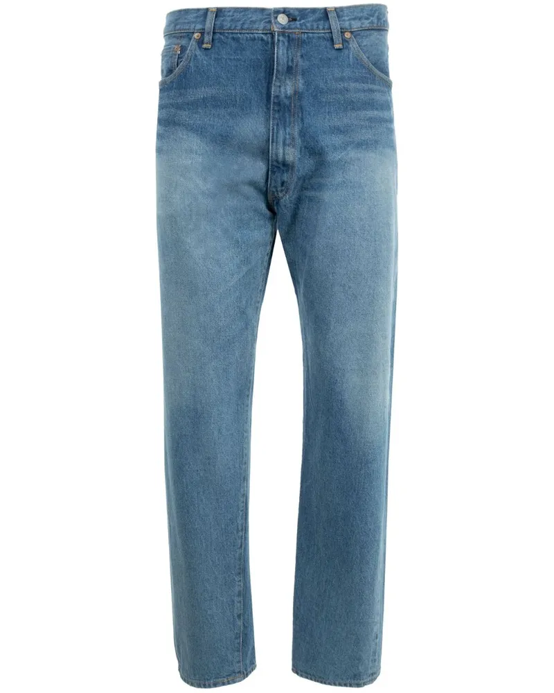 Kaptain Sunshine Jeans mit geradem Bein - Blau Blau