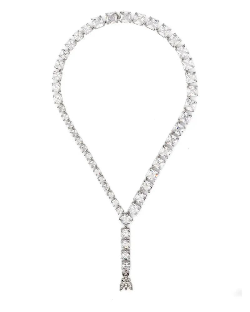 Patrizia Pepe Diamond Cut Halskette - Silber Silber