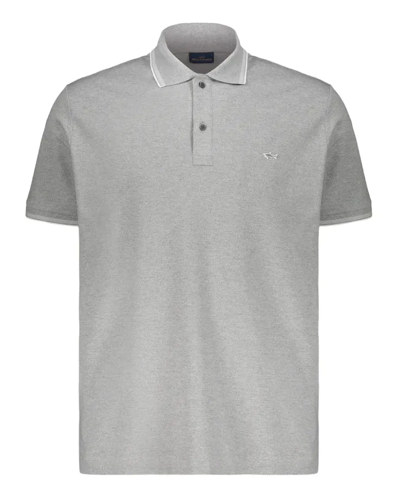 Paul & Shark short-sleeve polo shirt - Grau Grau