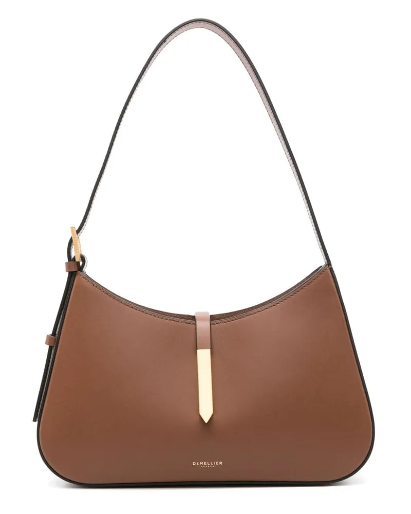 DeMELLIER Tokyo Schultertasche - Braun Braun