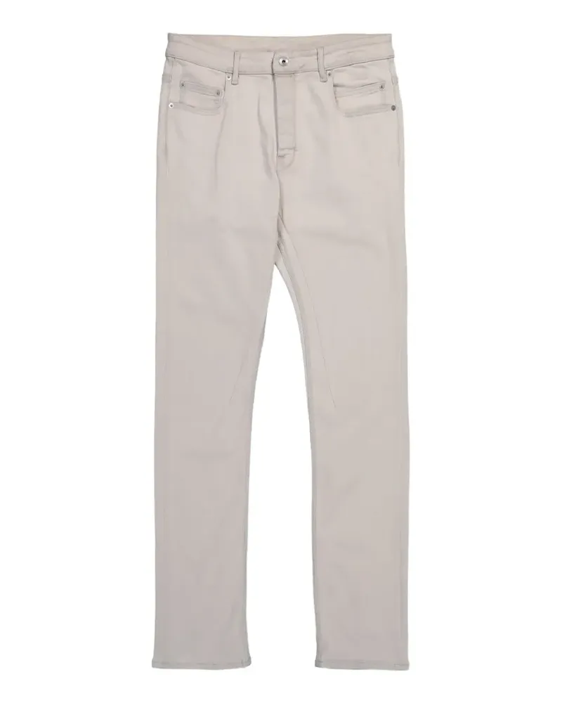 Rick Owens Detroit Jeans - Grau Grau