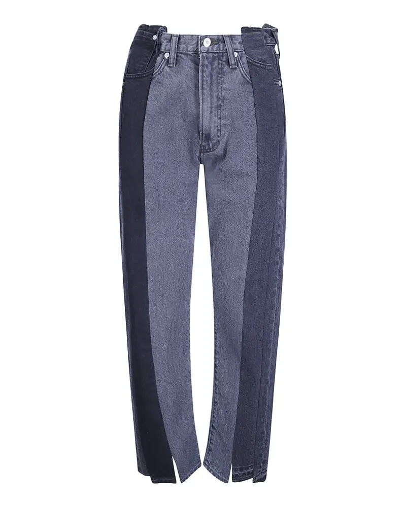 KURO Remake Denim Mark IV jeans - Schwarz Schwarz