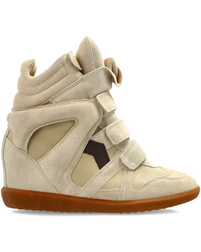 Isabel Marant Bekett Sneakers - Nude Nude