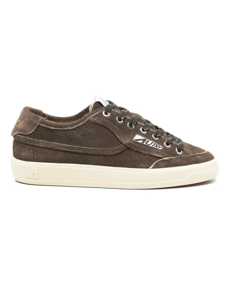 AUTRY Windscape Sneakers aus Wildleder - Braun Braun