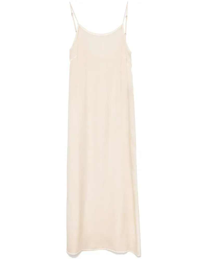 Uma Wang Anaya Maxikleid - Nude Nude