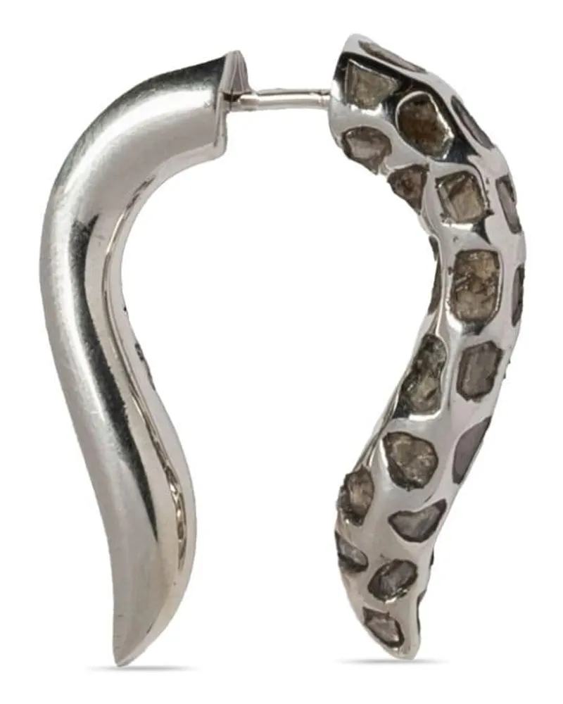 Parts Of Four Hathor Ohrring - Silber Silber