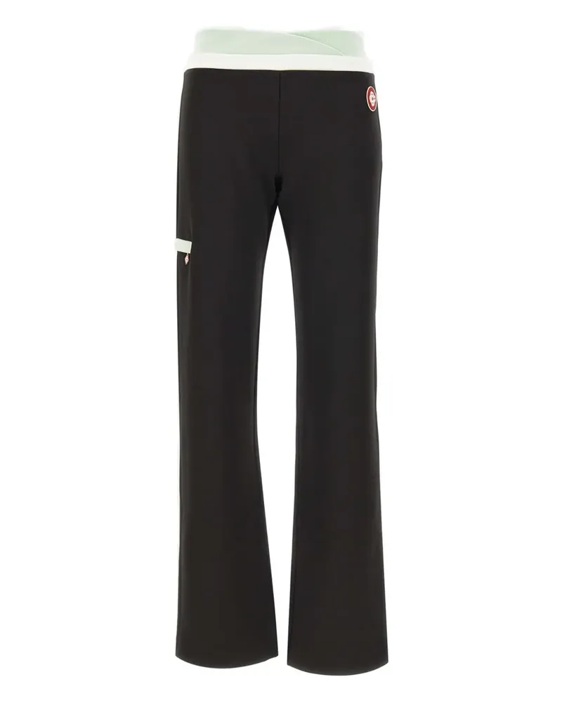 Casablanca Paris Jogginghose mit Logo-Patch - Schwarz Schwarz