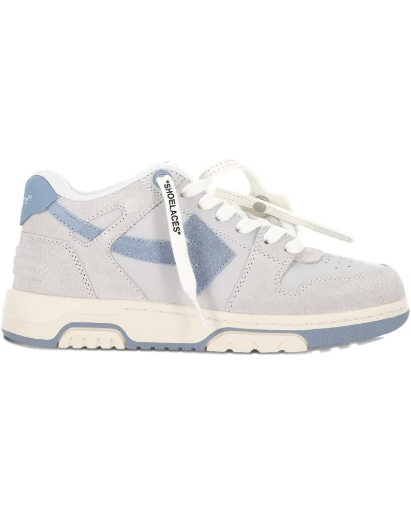 OFF-WHITE Wildleder-Sneakers mit Pfeil-Logo - Grau Grau