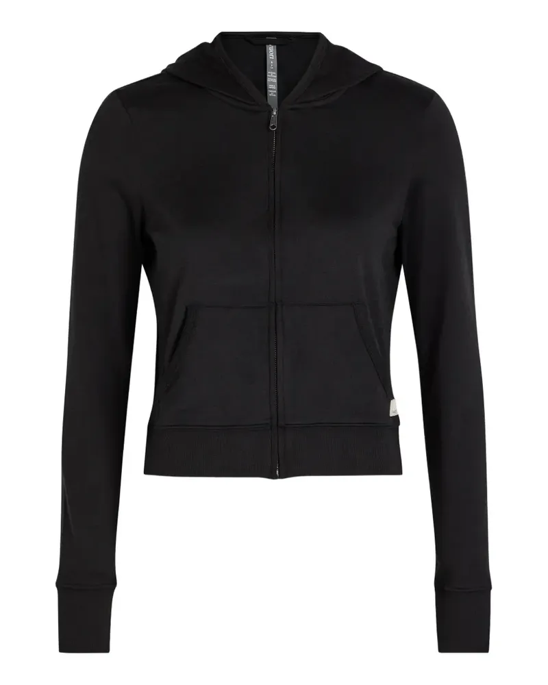 vuori Halo Mini zip-up hoodie - Schwarz Schwarz