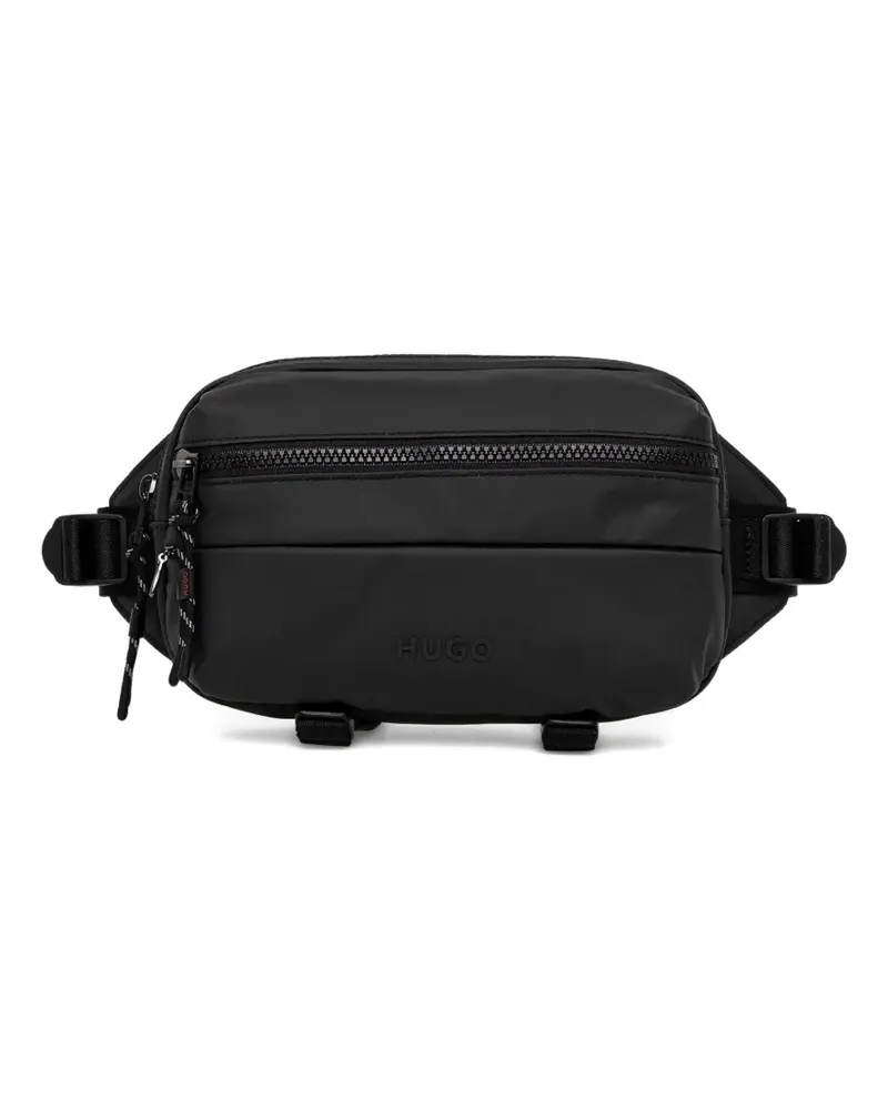 HUGO BOSS Wanner zip-fastening belt bag - Schwarz Schwarz