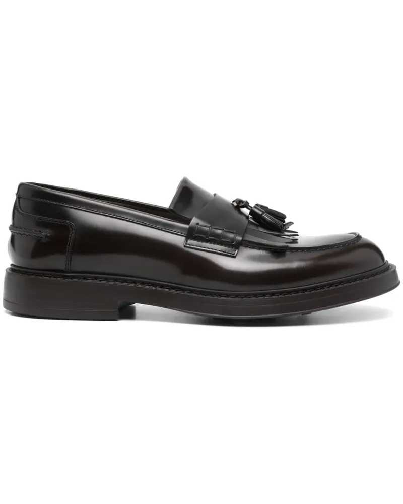 Doucal´s Loafer mit Quasten - Braun Braun