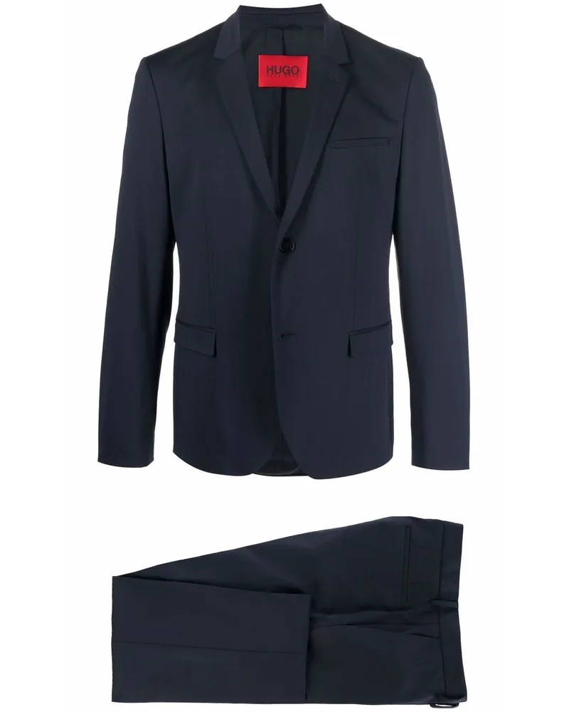 HUGO BOSS Zweiteiliger Anzug - Blau Blau