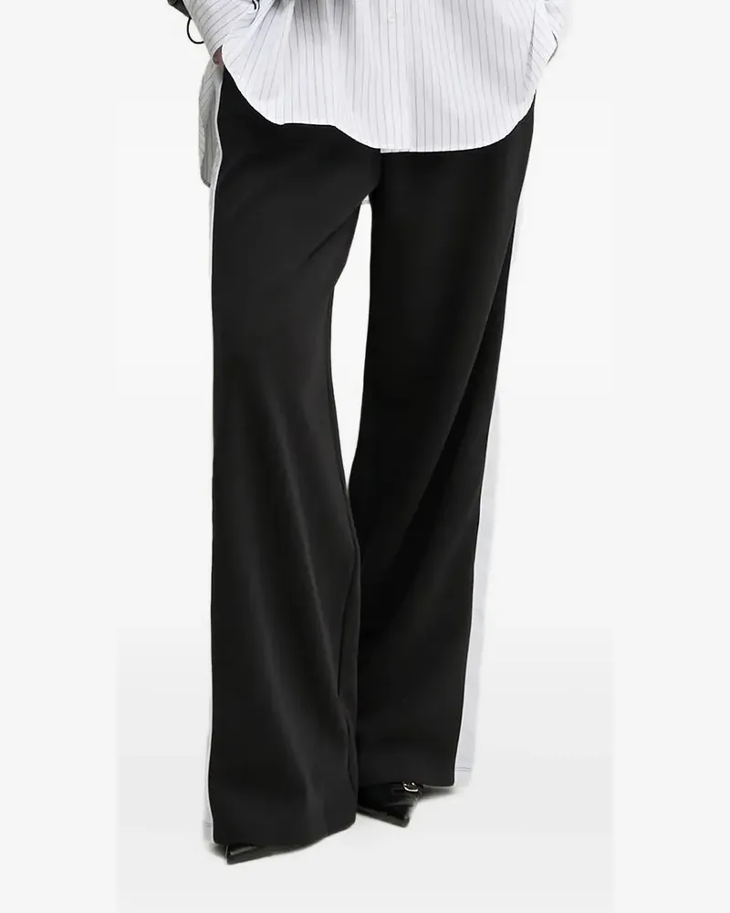HUGO BOSS Hose mit Kordelzug - Schwarz Schwarz