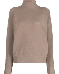 Peserico Gerippter Pullover Nude