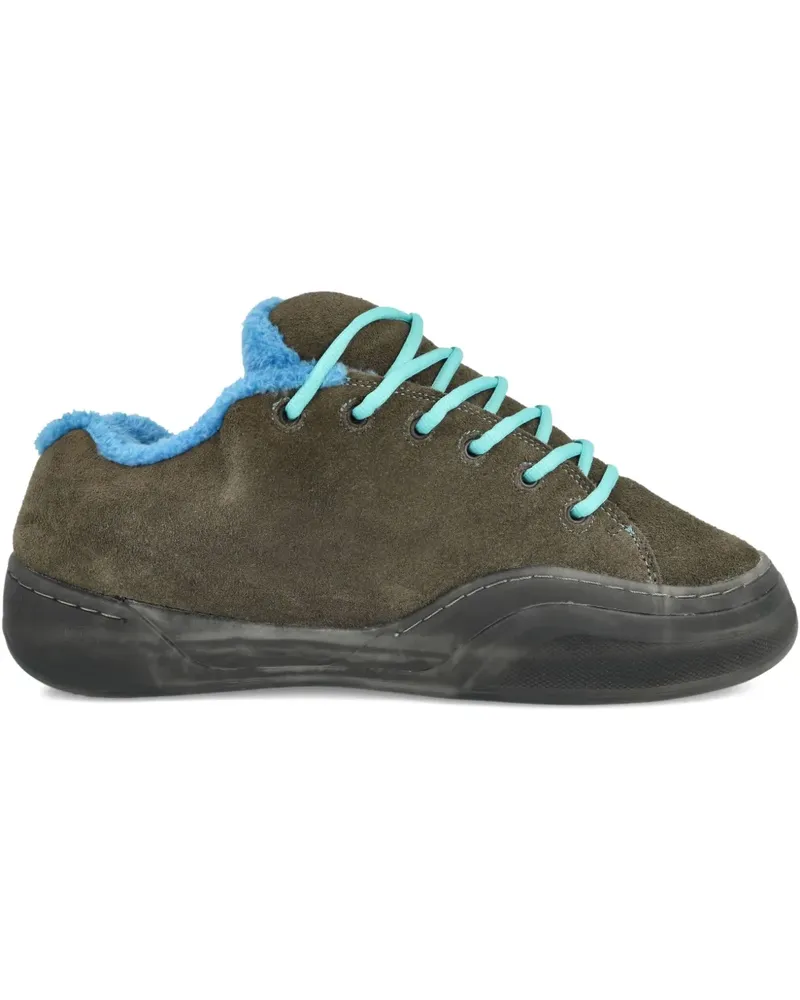 ERL Vamp Skate Sneakers - Grau Grau