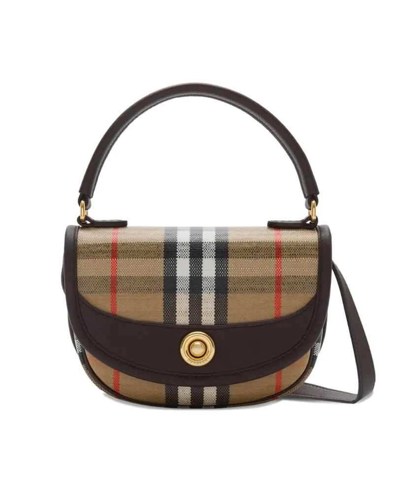 Burberry Highlands Mini-Tasche - Nude Nude