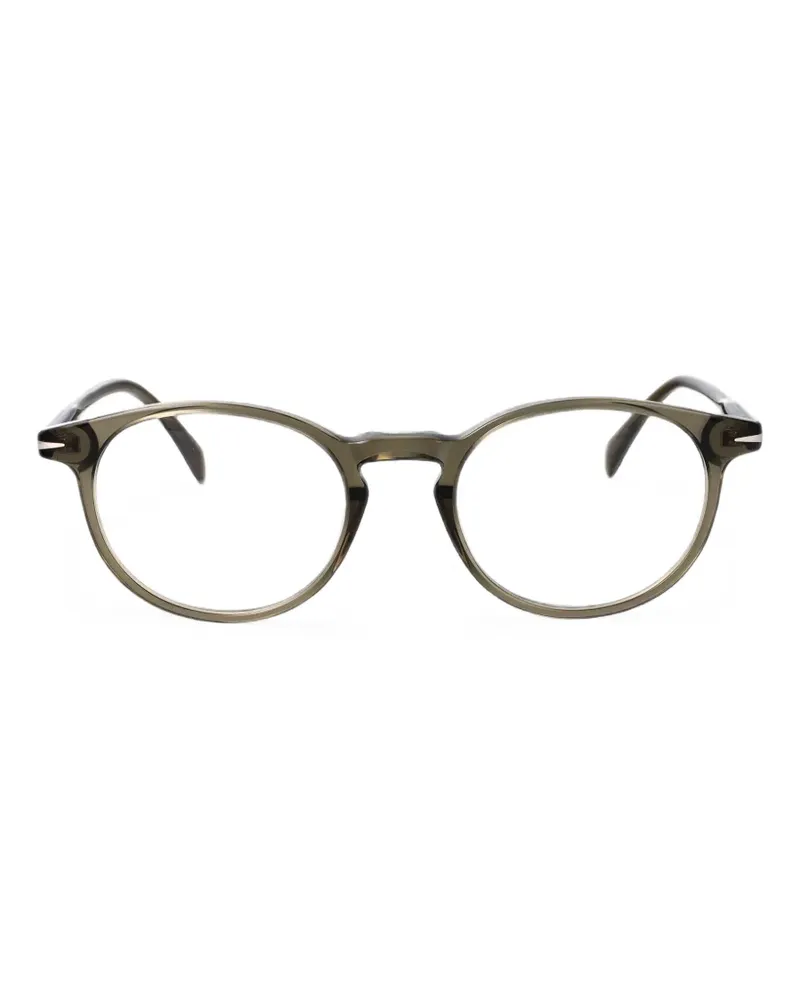 EYEWEAR by DAVID BECKHAM Brille mit rundem Gestell - Grün Grün
