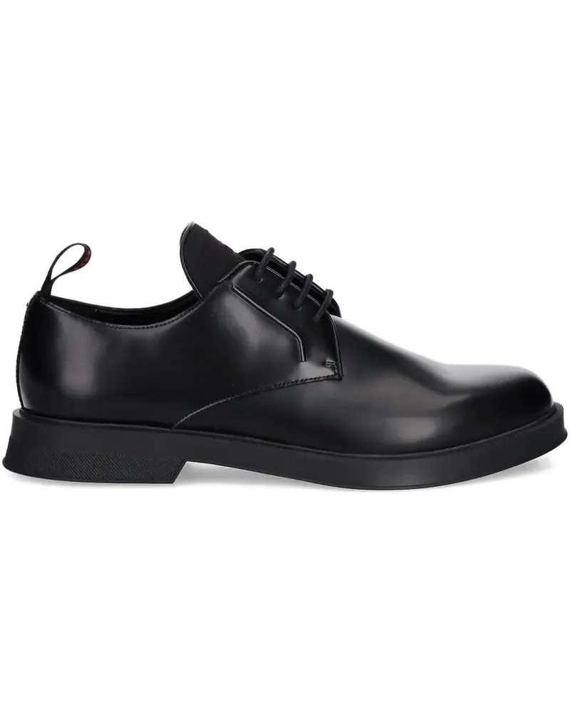 HUGO BOSS Klassische Derby-Schuhe - Schwarz Schwarz