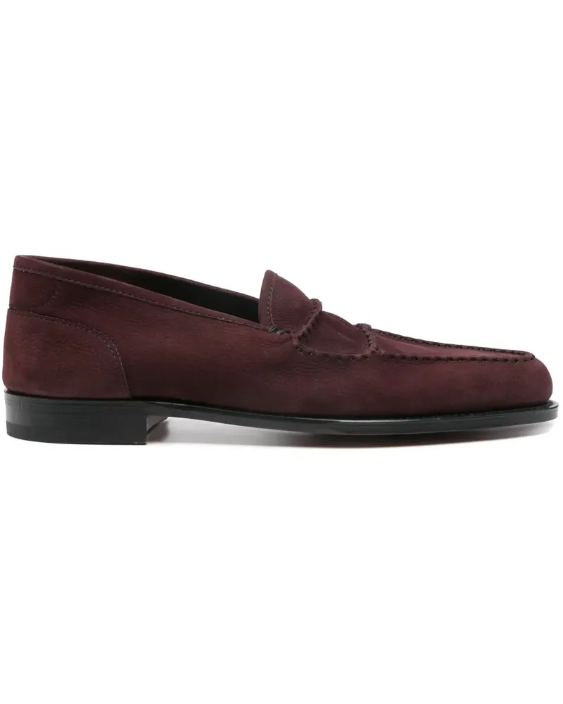 John Lobb Lopez Loafer - Rot Rot