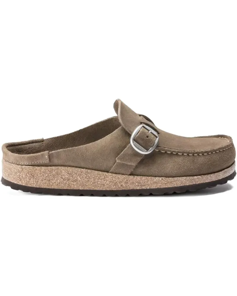 Birkenstock Buckley Clogs aus Leder - Braun Braun