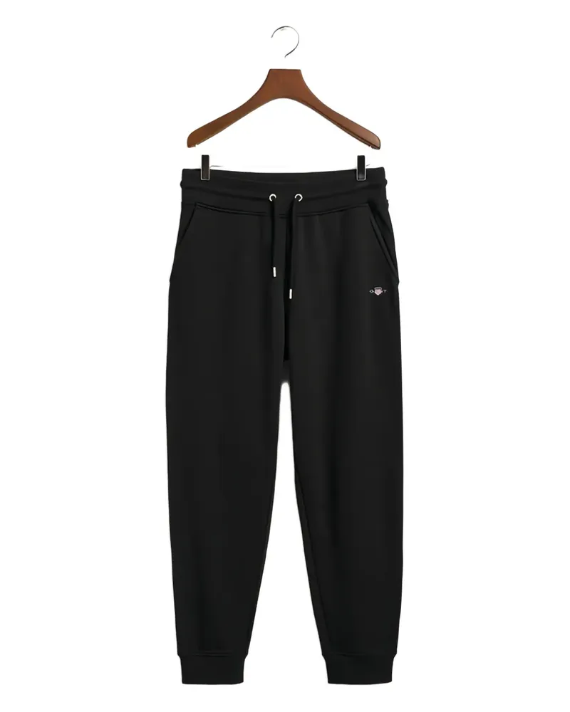 Gant side-pockets track pants - Schwarz Schwarz