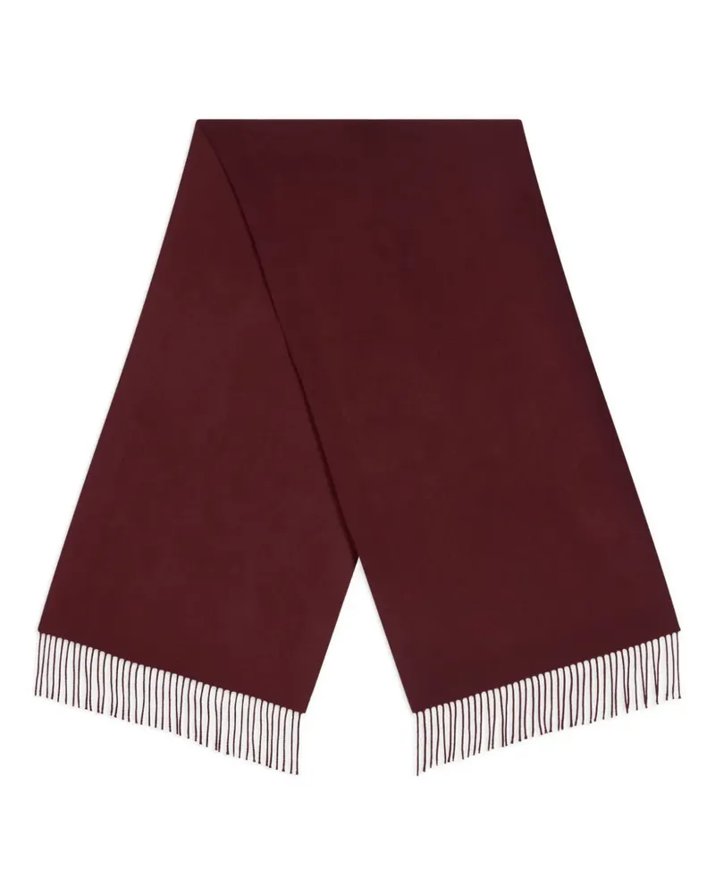 Etro Schal mit Fransensaum - Rot Rot