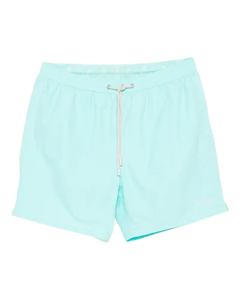 MC2 Saint Barth Badeshorts mit Kordelzug - Blau Blau