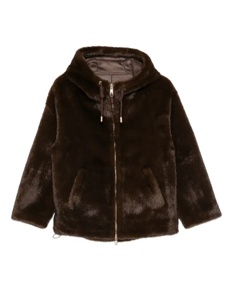 Mabrun Fernanda reversible jacket - Braun Braun