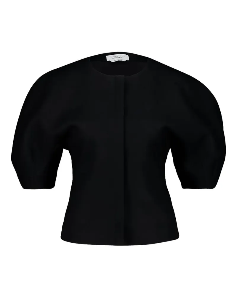 Gabriela Hearst Waverly Oberteil - Schwarz Schwarz