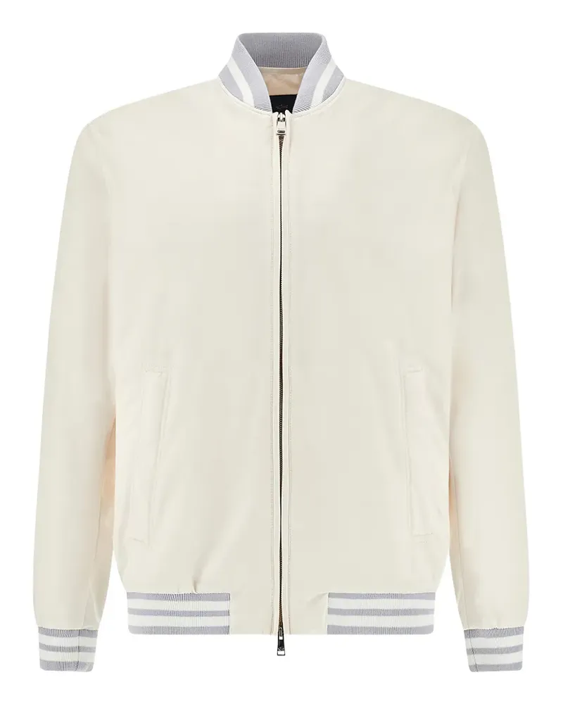 Paul & Shark Bomberjacke mit Reißverschluss - Nude Nude