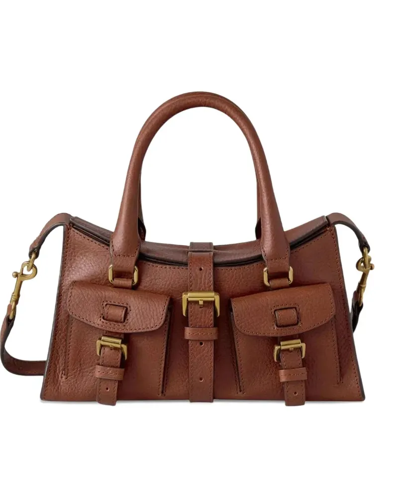 Mulberry Mini Roxanne Tote Bag - Braun Braun