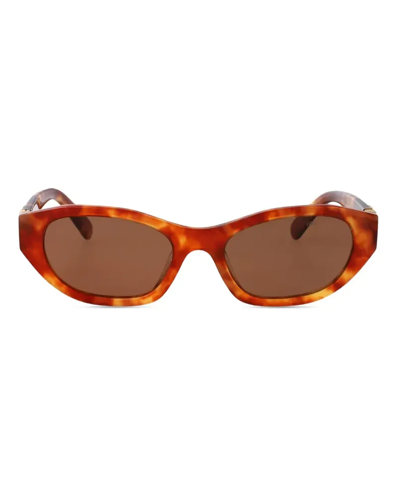 Miu Miu Sonnenbrille in Schildpattoptik - Braun Braun