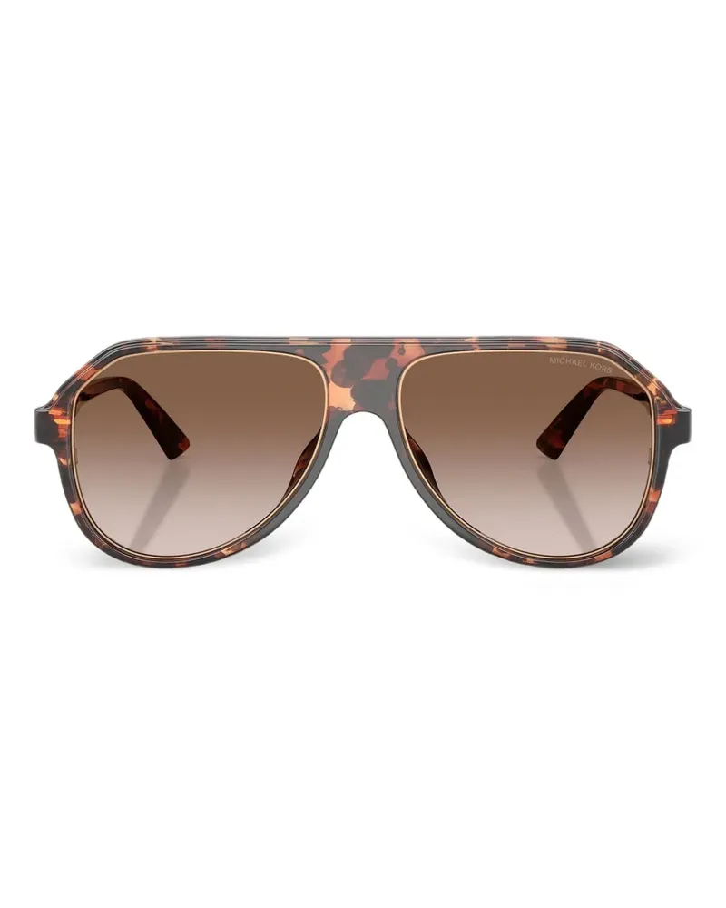 Michael Kors Molokai Sonnenbrille - Braun Braun